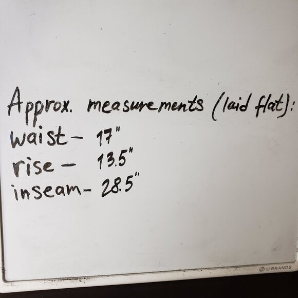 Dolcezza Pants Wide Leg Abstract Poetry in Black & White size L Lagenlook Artsy - Picture 9 of 12